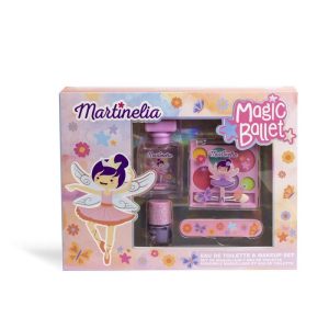 SET FRAGANCIA Y MAQUILLAJE MAGIC BALLET