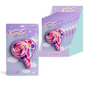 SET MAQUILLAJE CANDY LOLLIPOP