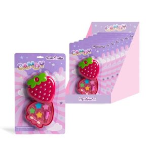 SET MAQUILLAJE CANDY STRAWBERRY