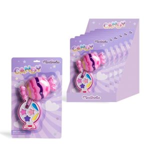 SET MAQUILLAJE CANDY SWEET