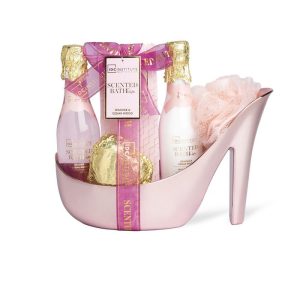 SET DE BA?O TACON ROSA 5PIEZAS