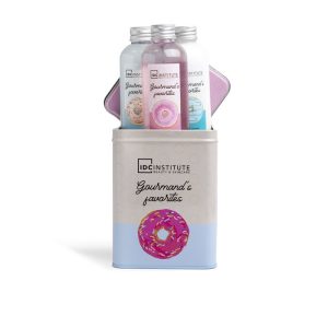 CAJA METALICA SET DE BA?O GOURMAND?S FAVORITES