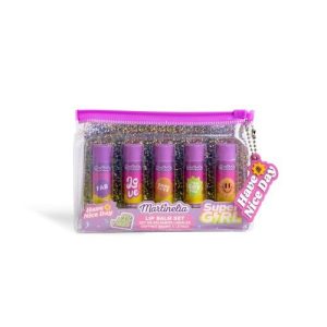 SET BALSAMO LABIAL SUPER GIRL