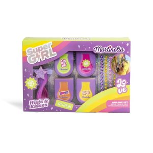 SET TIZAS MAGICAS PELO SUPER GIRL
