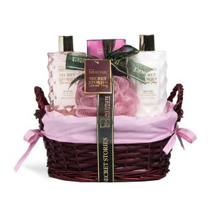 CESTA BA?O SECRET STORIES 4PIEZAS