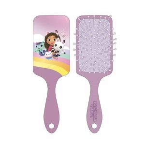 CEPILLO RECTANGULAR INFANTIL GABBY?S DOLLHOUSE