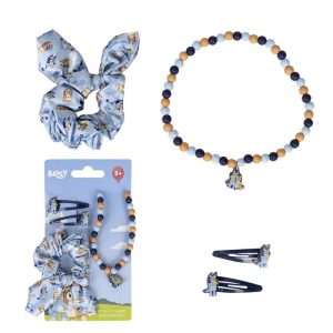 SET DE BELLEZA BLISTER ACCESORIOS BLUEY MOD, 1