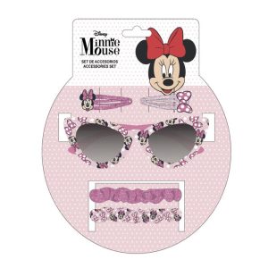 SET DE BELLEZA + GAFAS DE SOL MINNIE