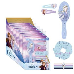 SET DE BELLEZA ACCESORIOS DISPLAY FROZEN MOD, 1