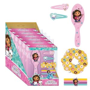 SET DE BELLEZA ACCESORIOS DISPLAY GABBY?S DOLLHOUSE MOD, 1