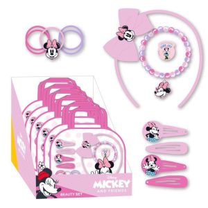 SET DE BELLEZA ACCESORIOS MALETIN MINNIE MOD, 3