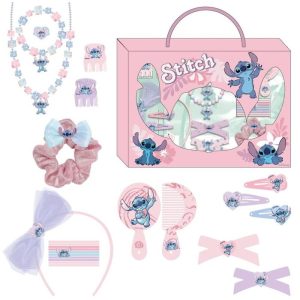 SET DE BELLEZA CAJA STITCH
