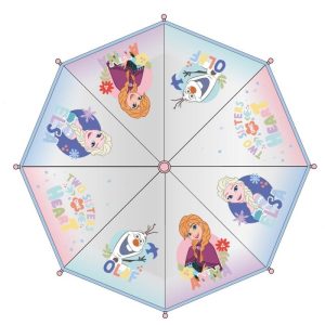 PARAGUAS MANUAL POE BURBUJA FROZEN