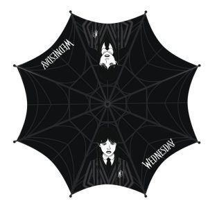 PARAGUAS AUTOMATICO ADULTO WEDNESDAY