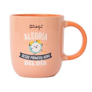 TAZA - ALEGRIA DESDE PRIMERA HORA DEL DIA