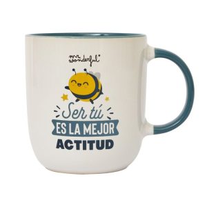 TAZA - SER TU ES LA MEJOR ACTITUD