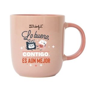 TAZA - LO BUENO CONTIGO ES AUN MEJOR