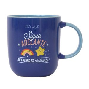 TAZA - SIGUE ADELANTE TU FUTURO ES BRILLANTE