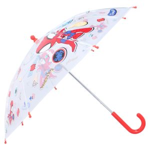 PARAGUAS INFANTIL MANUAL TRANSPARENTE SPIDEY RAINY DAYS