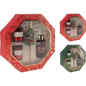 SET DE REGALO FRAGANCIAS NAVIDAD SURTIDOS