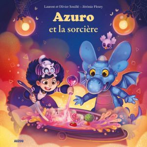 AZURO ET LA SORCIERE