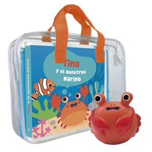 LIBRO BA?O TINO Y EL MONSTRUO