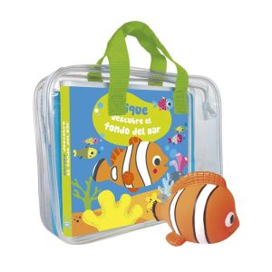 LIBRO BA?O QUIQUE DESCUBRE EL FONDO DEL MAR