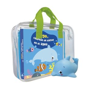 LIBRO BA?O, HUGO CAMPEON DE SALTOS EN EL AGUA