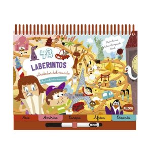 48 LABERINTOS ALREDEDOR DEL MUNDO