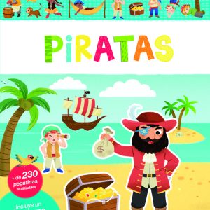 MI PRIMER LIBRO DE PEGATINAS, PIRATAS