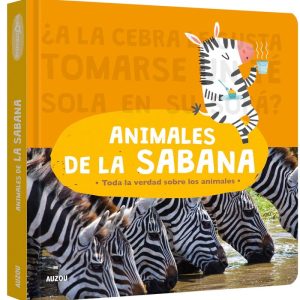 ANIMASCOPIO, ANIMALES DE LA SABANA