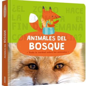 ANIMASCOPIO, ANIMALES DEL BOSQUE