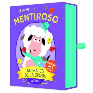 ANIMALES DE LA GRANJA JUEGO DEL MENTIROSO