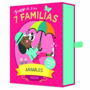 ANIMALES JUEGO DE LAS 7 FAMILIAS