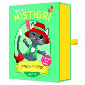 PERROS Y GATOS JUEGO DE MISTIGRI