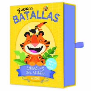 ANIMALES DEL MUNDO JUEGO DE BATALLAS