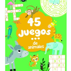 45 JUEGOS DE ANIMALES