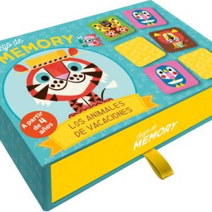 ANIMALES DE VACACIONES JUEGO DE MEMORY,LOS