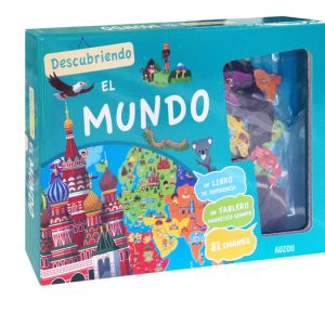 DESCUBRIENDO EL MUNDO, ATLAS MAGNETICO