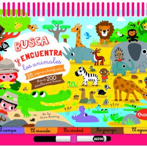 BUSCA Y ENCUENTRA LOS ANIMALES