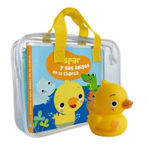 LIBRO BA?O GASPAR Y SUS AMIGOS EN LA CHARCA