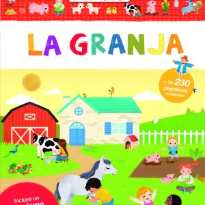 PRIMERAS PEGATINAS GRANJA