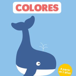 MI PRIMER LIBRO PARA COLOREAR, COLORES