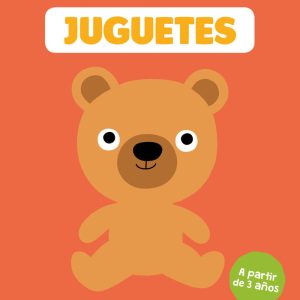 MI PRIMER LIBRO PARA COLOREAR, JUGUETES