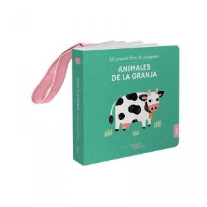 LIBRO COLGADOR CUNA, ANIMALES DE GRANJA