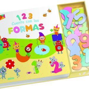 1 2 3 CUENTO CON LAS FORMAS