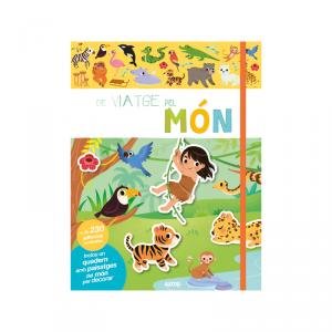 EL MEU PRIMER LLIBRE D'ADHESIUS, DE VIATGE PEL MON