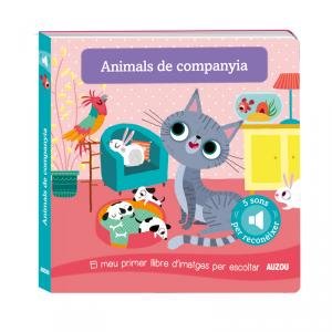 EL MEU PRIMER LLIBRE D'IMATGES PER ESCOLTAR, ANIMALS DE COM