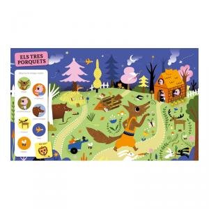 BUSCA I TROBA PER ALS MES PETITS, ALS CONTES