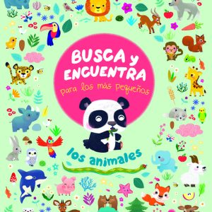 BUSCA Y ENCUENTRA PARA LOS MAS PEQUE?OS, LOS ANIMALES